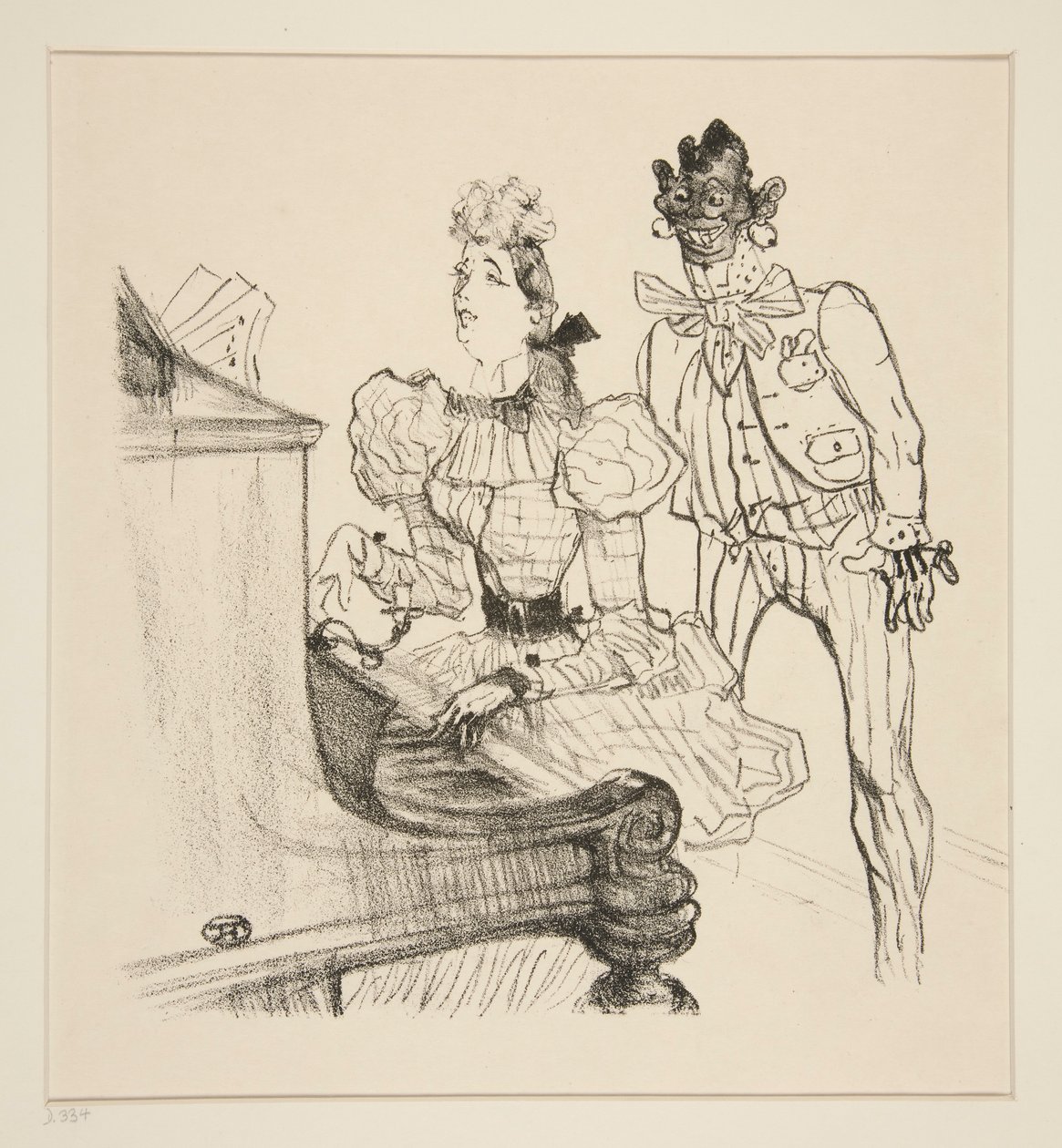 Zamboula-Polka de Henri de Toulouse Lautrec