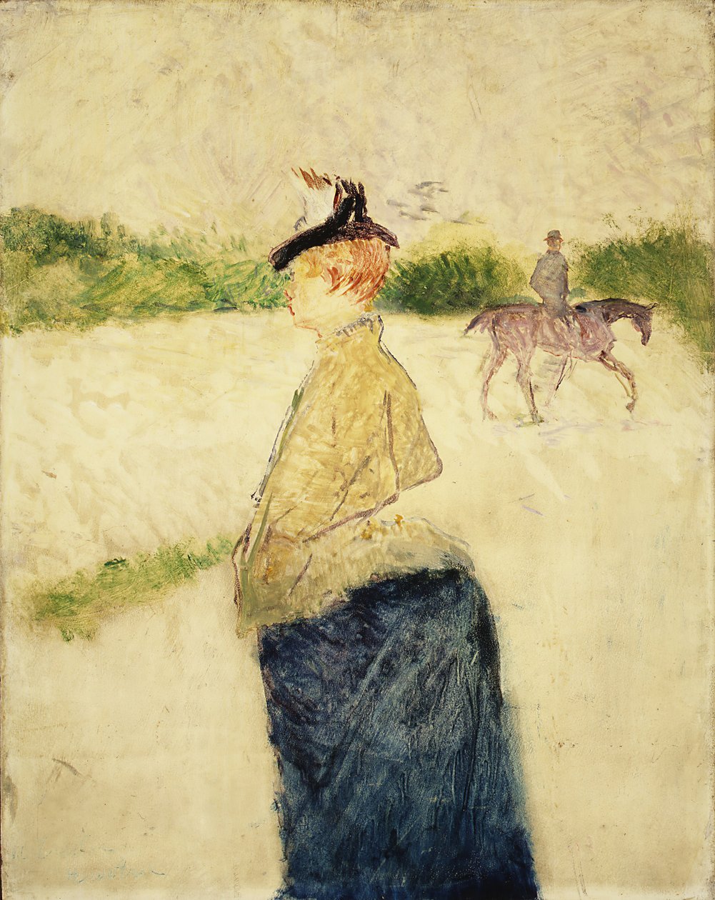 Émilie, final da década de 1890. de Henri de Toulouse Lautrec