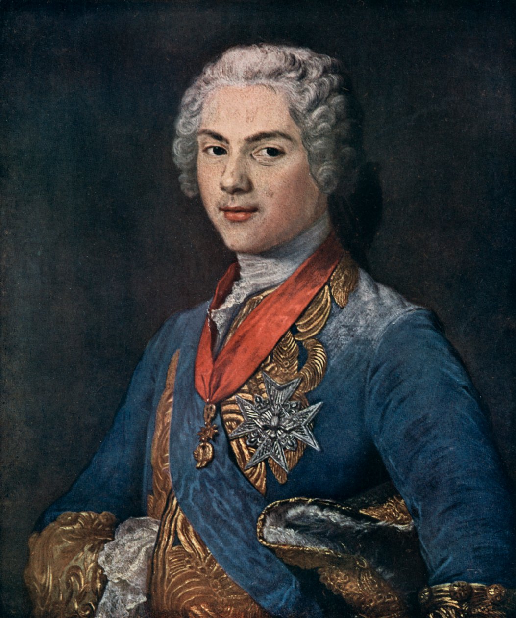 Louis, Delfim da França 1729-1765, 1910. de Henri de la Tour d