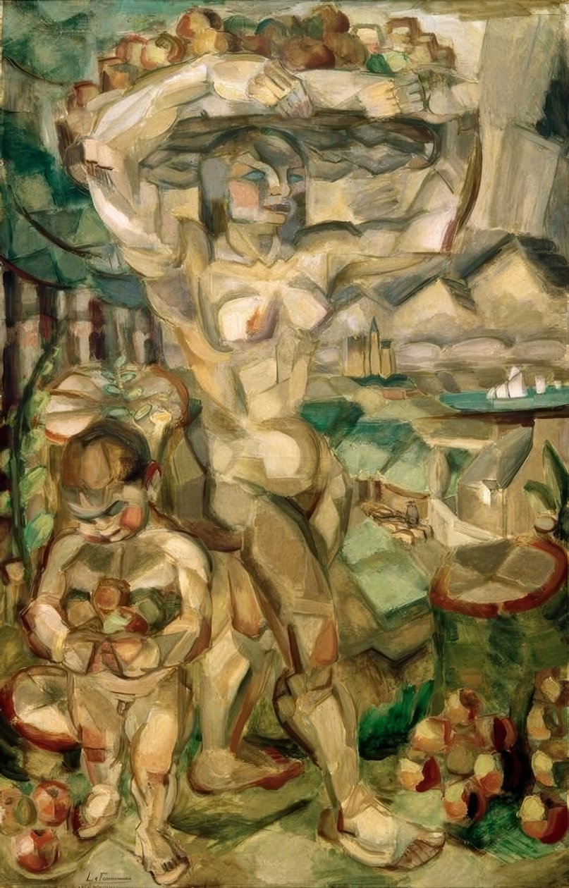 abundância de Henri Victor Gabriel Le Fauconnier