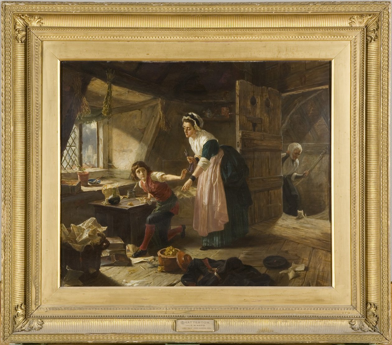 Chatterton de Henrietta Mary Ward