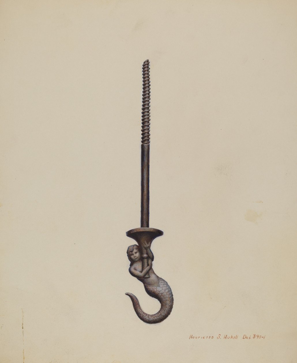 Gancho de teto de Henrietta S. Hukill