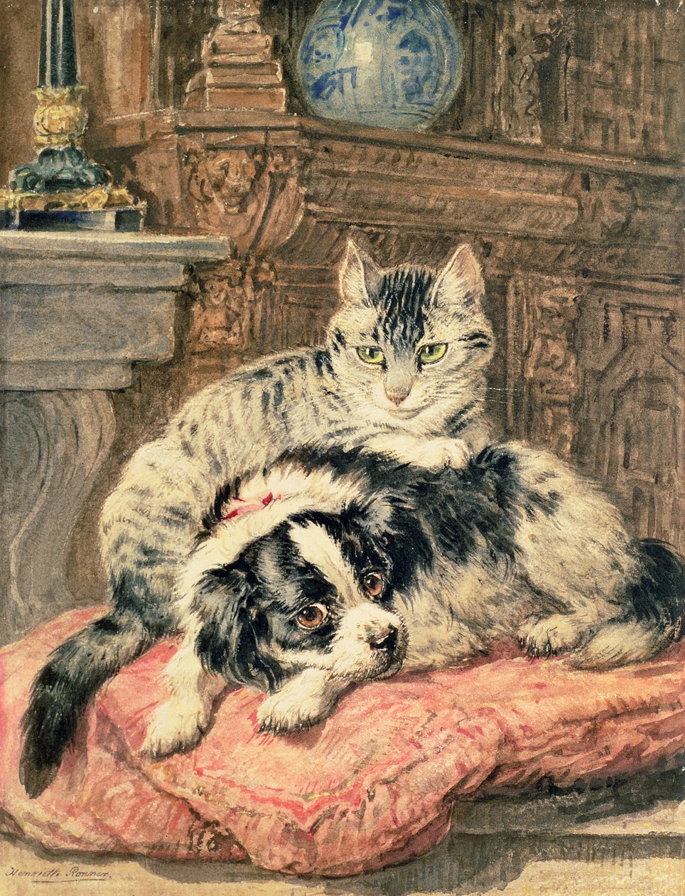 Playtime de Henriëtte Ronner Knip