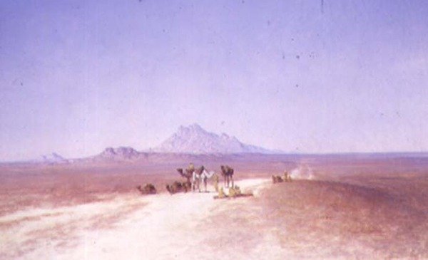 Paisagem do Deserto de Henrik Ankarcrona