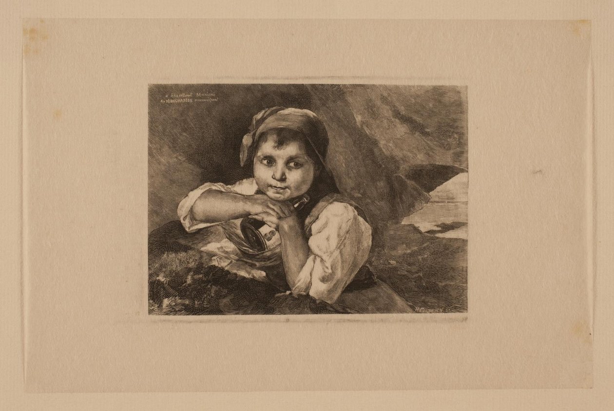 Uma camponesa de Henrik Arnold Hamilkar Sørensen