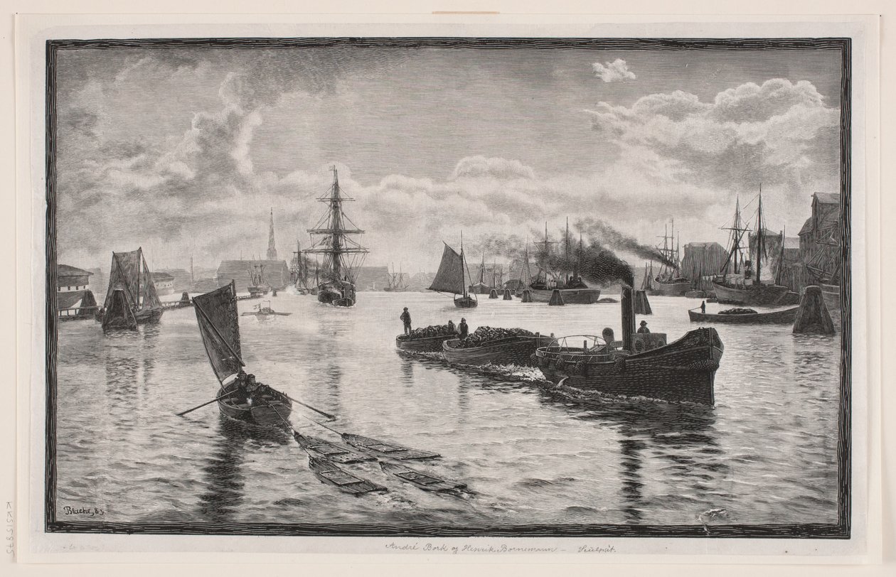 Porto de Copenhague de Henrik Bornemann