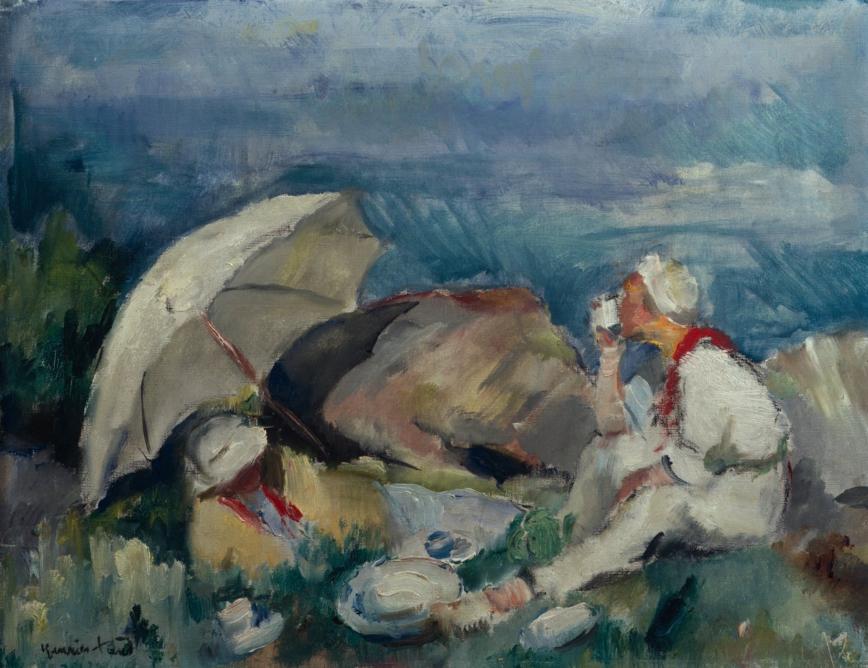 Piquenique (pintura) de Henrik Lund