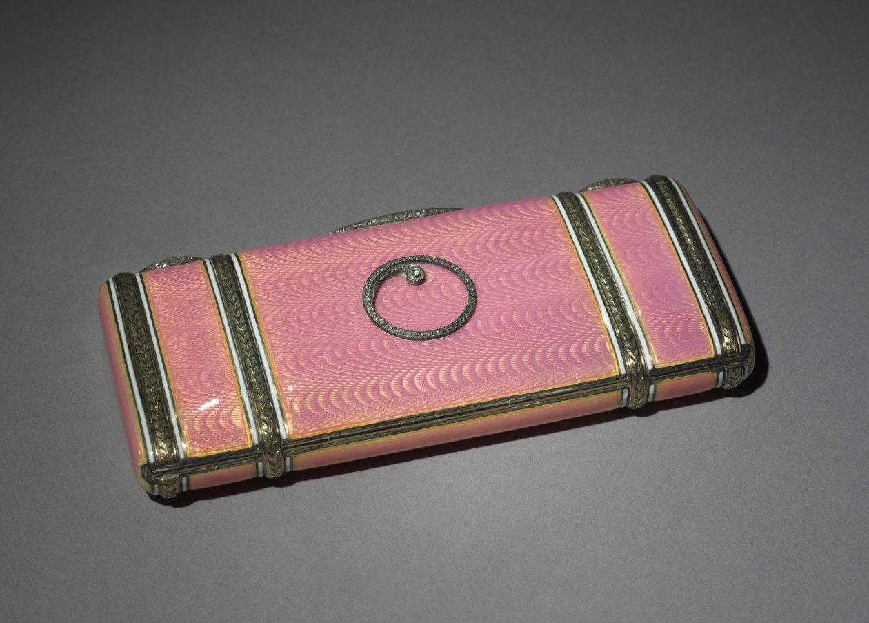 Cosmetic Box, empresa de Peter Carl Fabergé de Henrik Wigstrom