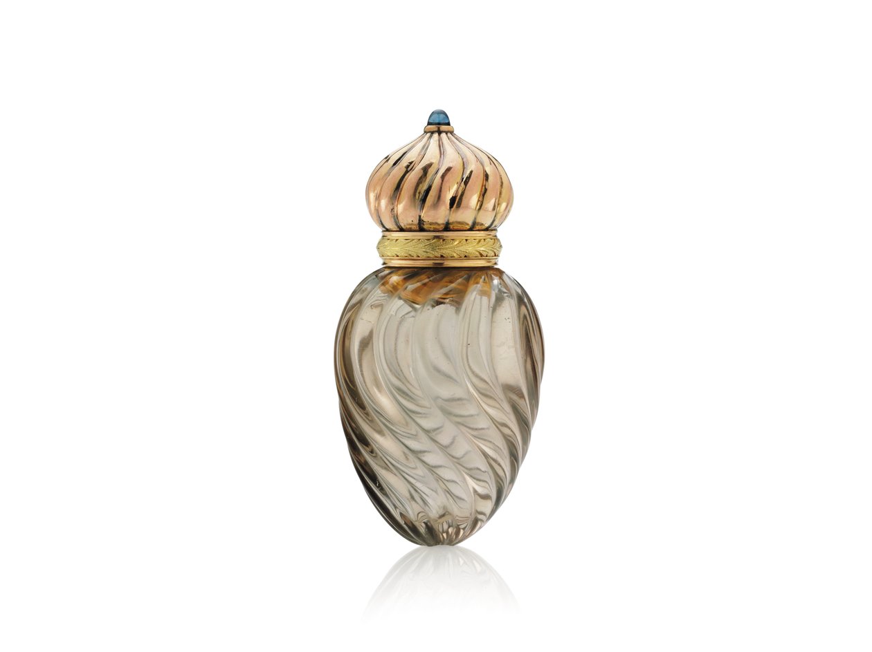Frasco de perfume Fabergé de Henrik Wigstrom