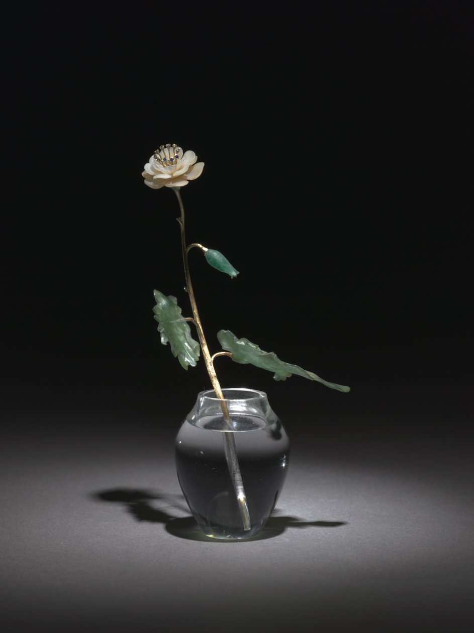 Flor Branca, empresa de Peter Carl Fabergé de Henrik Wigstrom