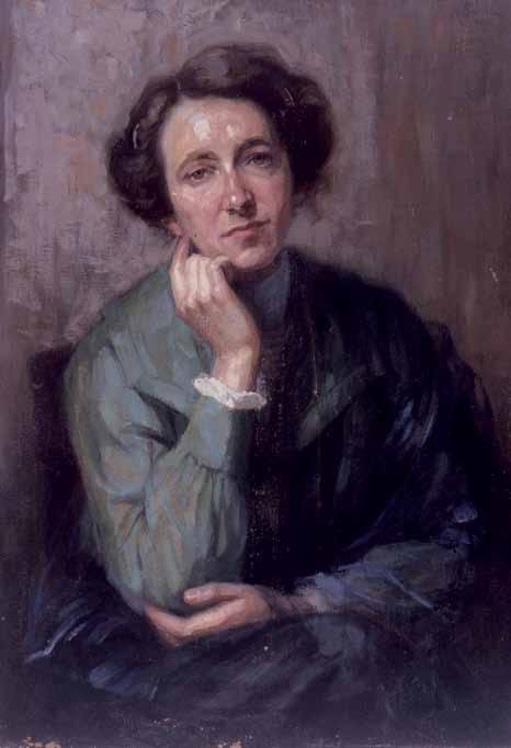 Auto-retrato de Henrika Santel