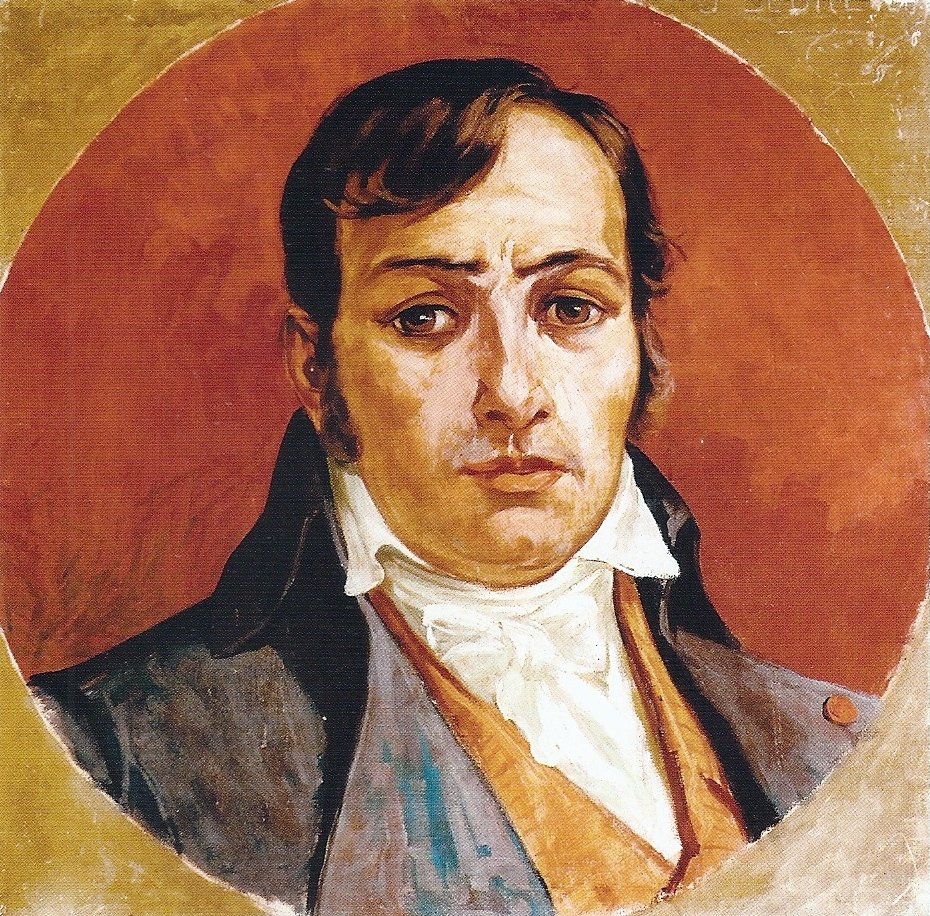  Portrait of Joachim LebretonnPortugues: Retrato de Joachim Lebreton estudo para o afresco da fachada do predio da Escola Nacional de Belas Artes, atual Museu Nacional de Belas Artes, Rio de Janeiro, RJn de Henrique Bernardelli