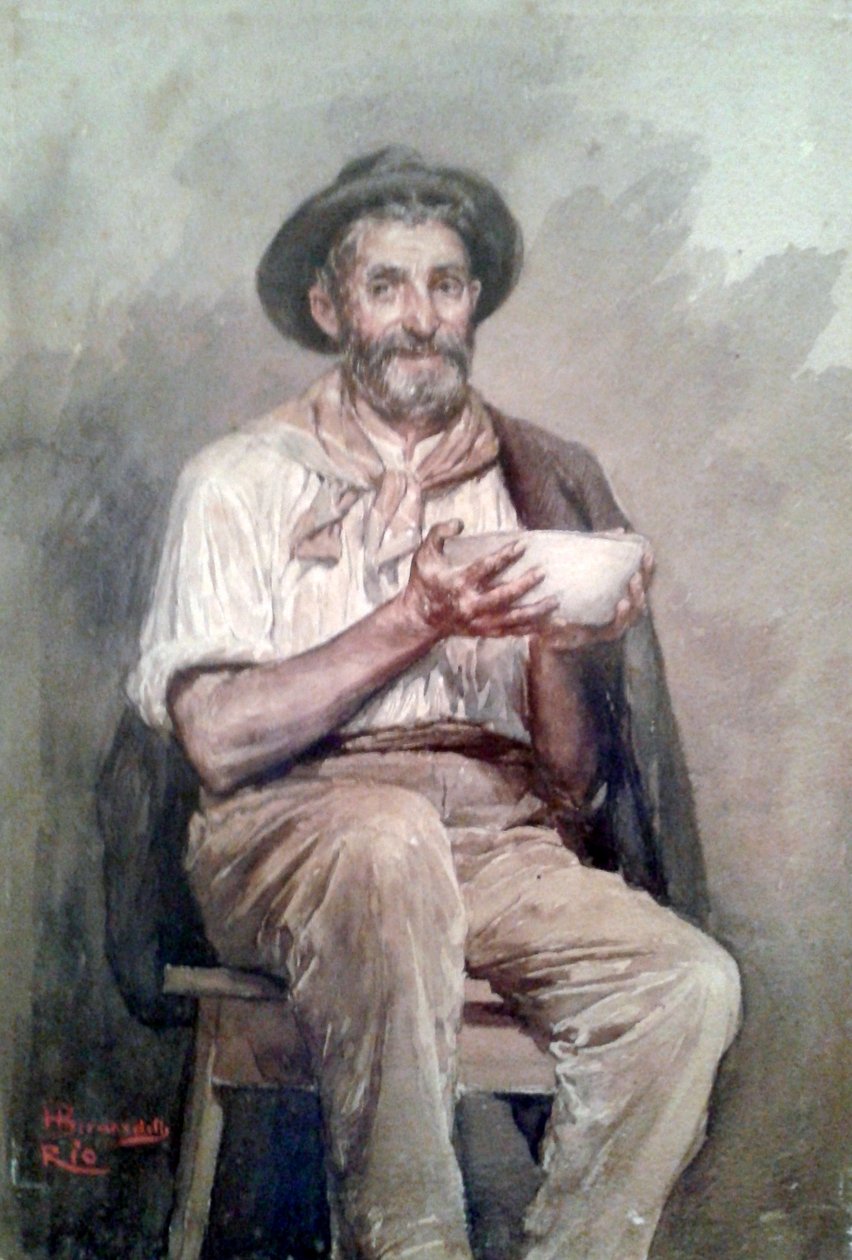 Proletário de Henrique Bernardelli
