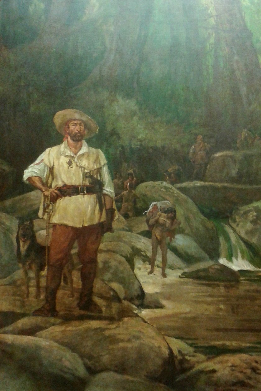 Trailbrazer leader [Fernao Dias Paes Leme] de Henrique Bernardelli