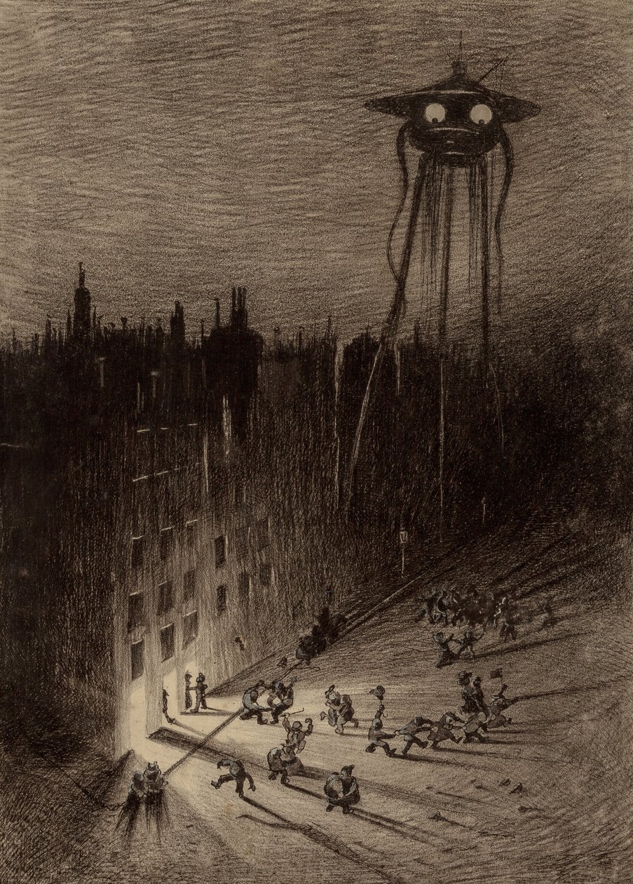 Marciano vendo multidão bêbada de Henrique Alvim Correa