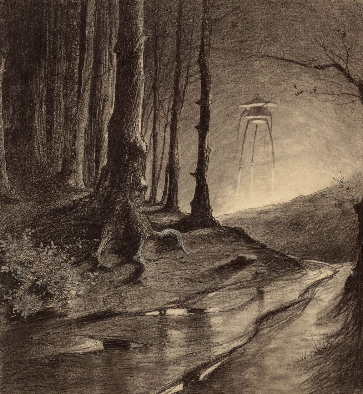 marciano na floresta de Henrique Alvim Correa