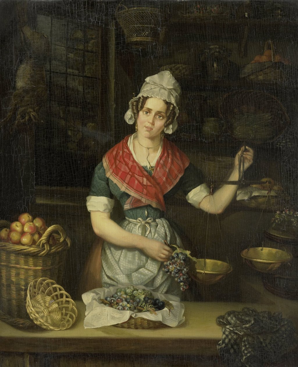 Vendedor de frutas de Henriëtta Christina Temminck
