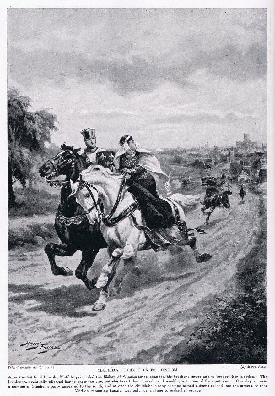 Vôo de Matilda de Londres, 1920 de Henry A. Payne