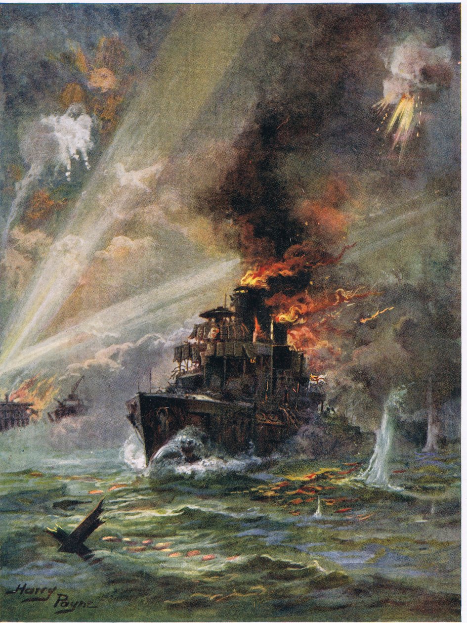 &39;The&39; Vindictive &39;se aposentar da toupeira após a grande conquista, dia de St. George, 1918 de Henry A. Payne