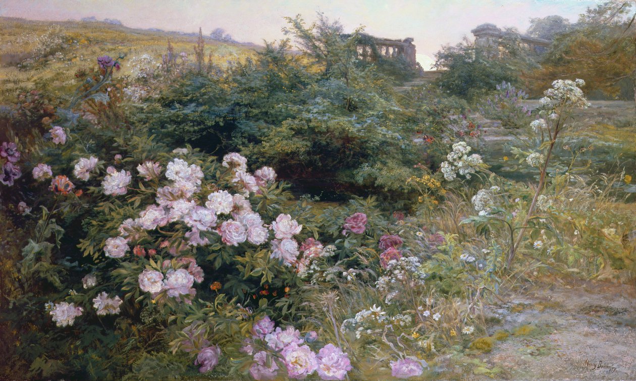 Em plena floração de Henry Arthur Bonnefoy
