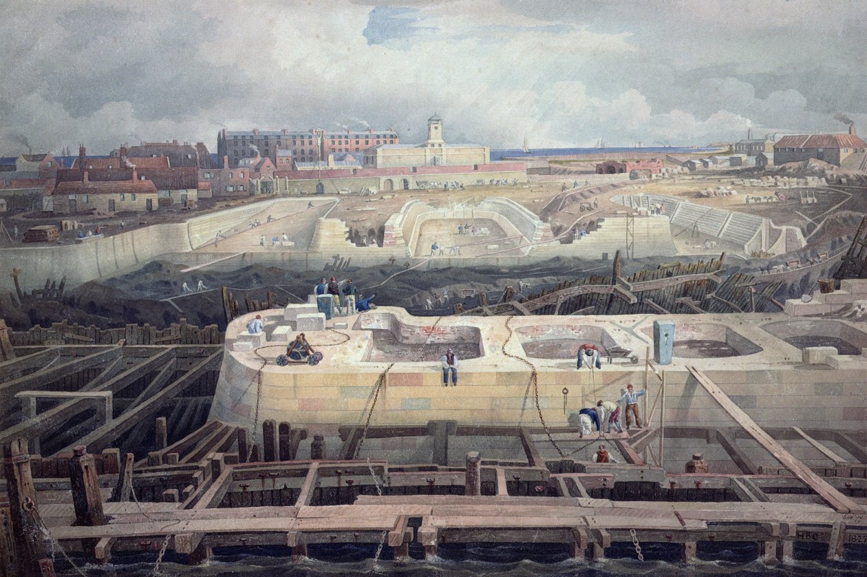 Construção de Docas de Henry Barlow Carter
