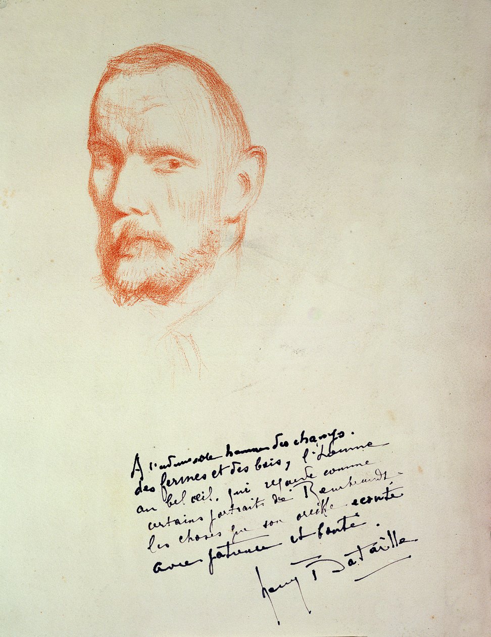 Jules Renard (1864-1910) de &39;Heads and Penses&39; 1901 de Henry Bataille