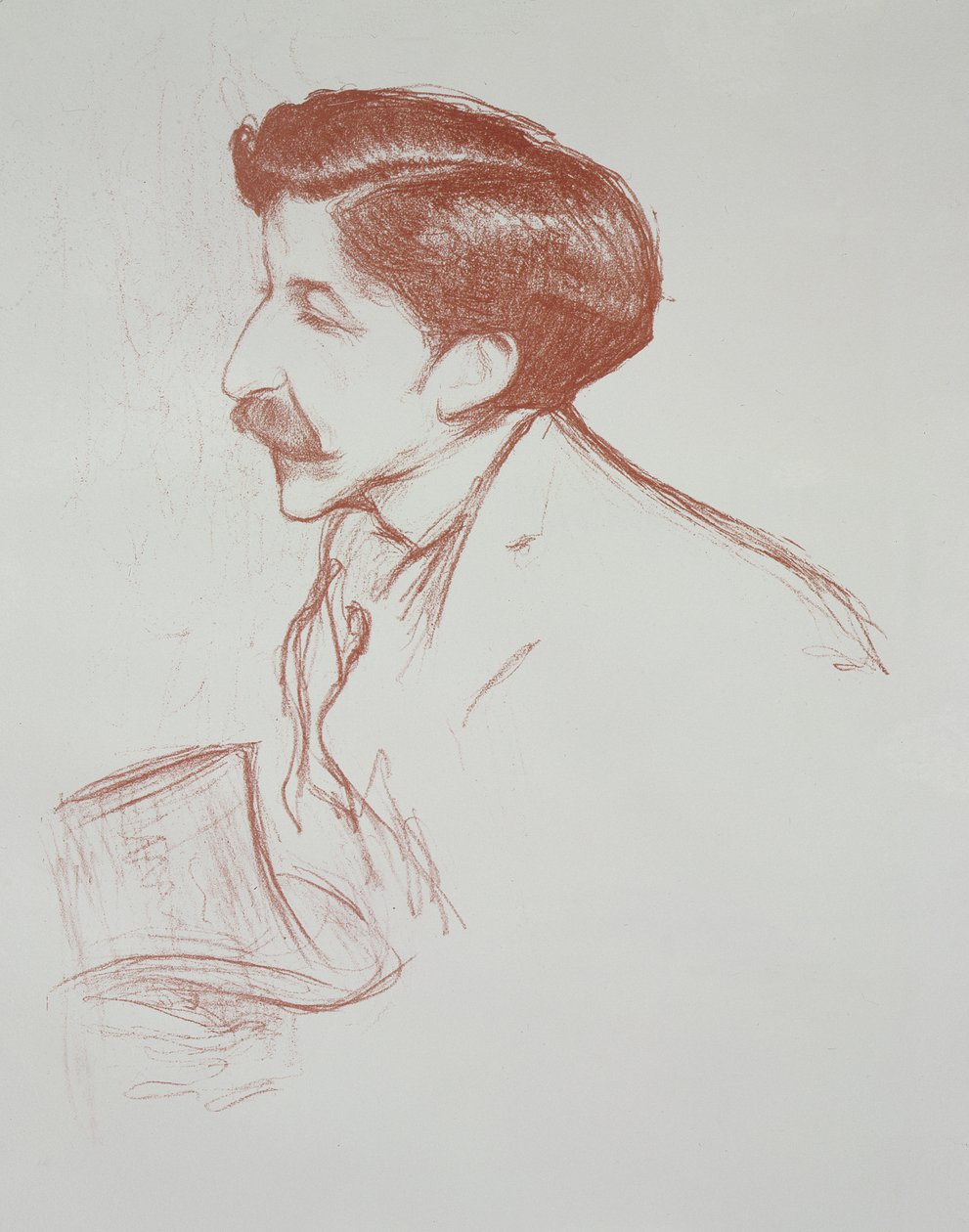 Pierre Louys (1870-1925) de &39;Heads and Penses&39; 1901 de Henry Bataille