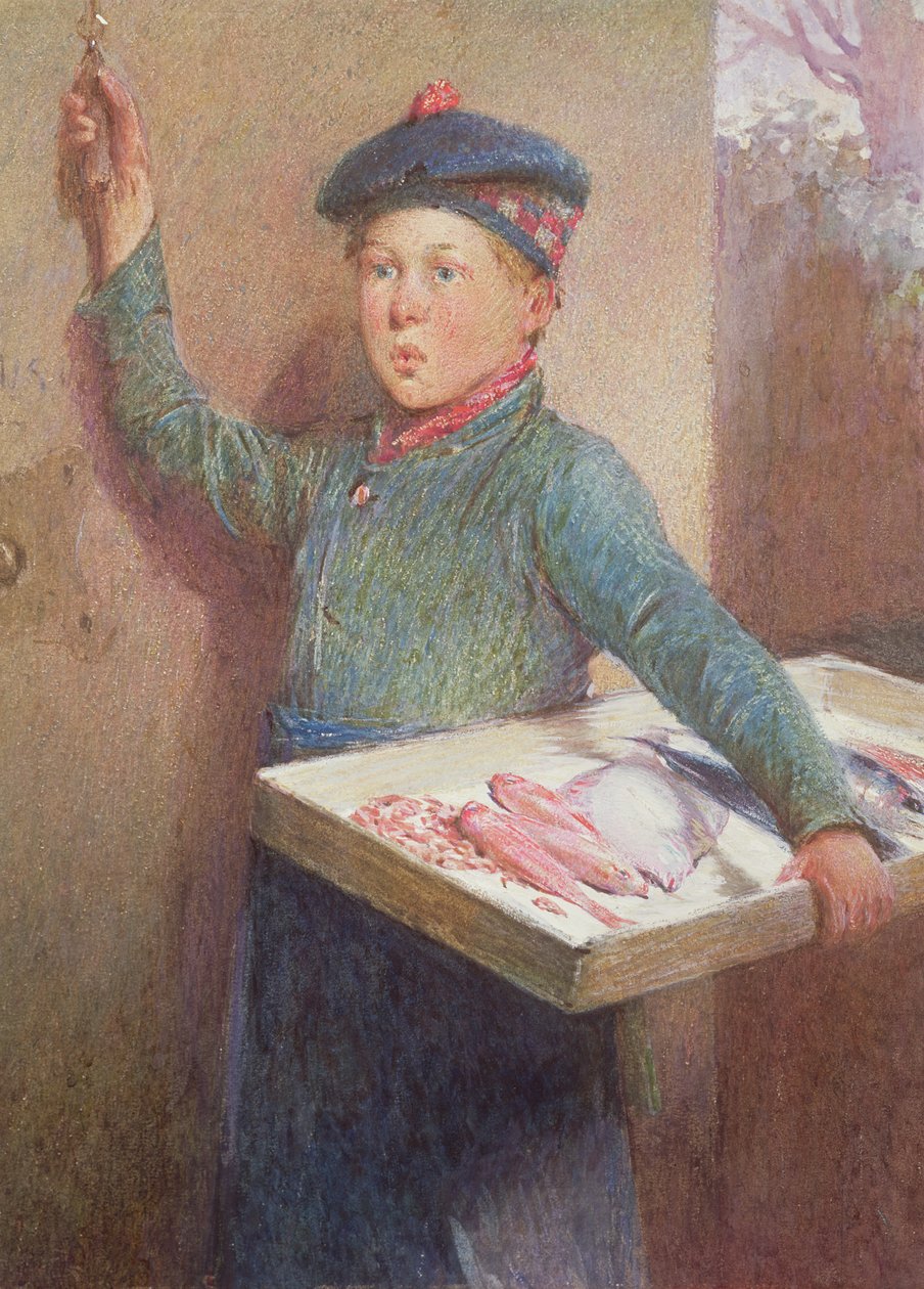 O Chamado do Peixeiro de Henry Benjamin Roberts