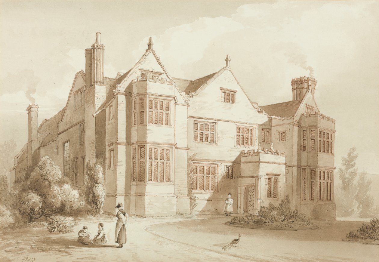 Whitten Court, perto de Ludlow de Henry Brian Ziegler