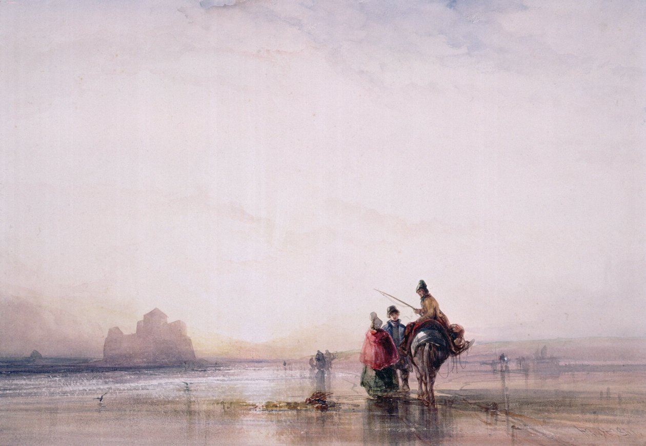 Maré baixa de Henry Bright