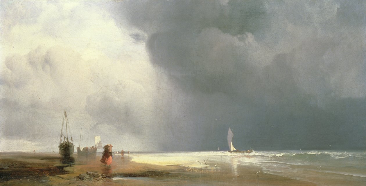 Praia do Norte, Great Yarmouth de Henry Bright
