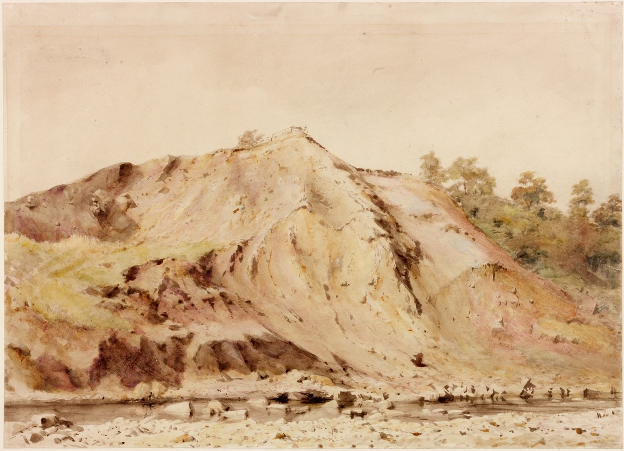 Birdoswald (bodycolor) de Henry Burdon Richardson