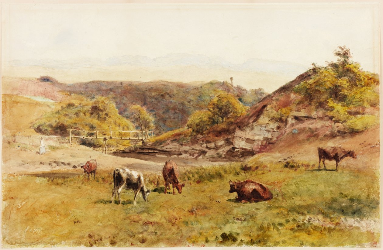 Gilsland (bodycolour) de Henry Burdon Richardson