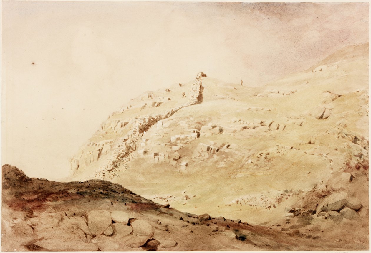 Rigg de aço (bodycolour) de Henry Burdon Richardson