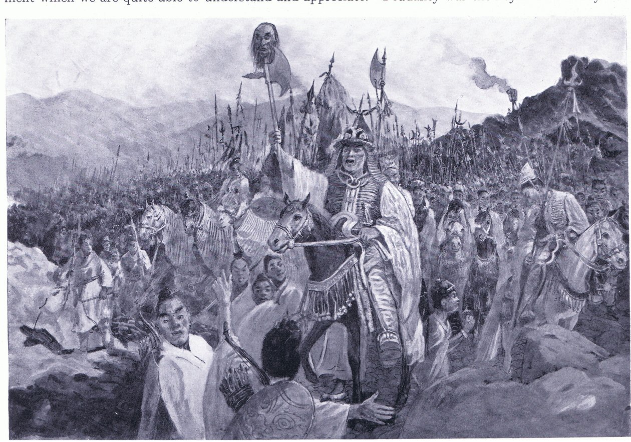 A primeira revolução 1766 aC de Henry Charles Seppings Wright