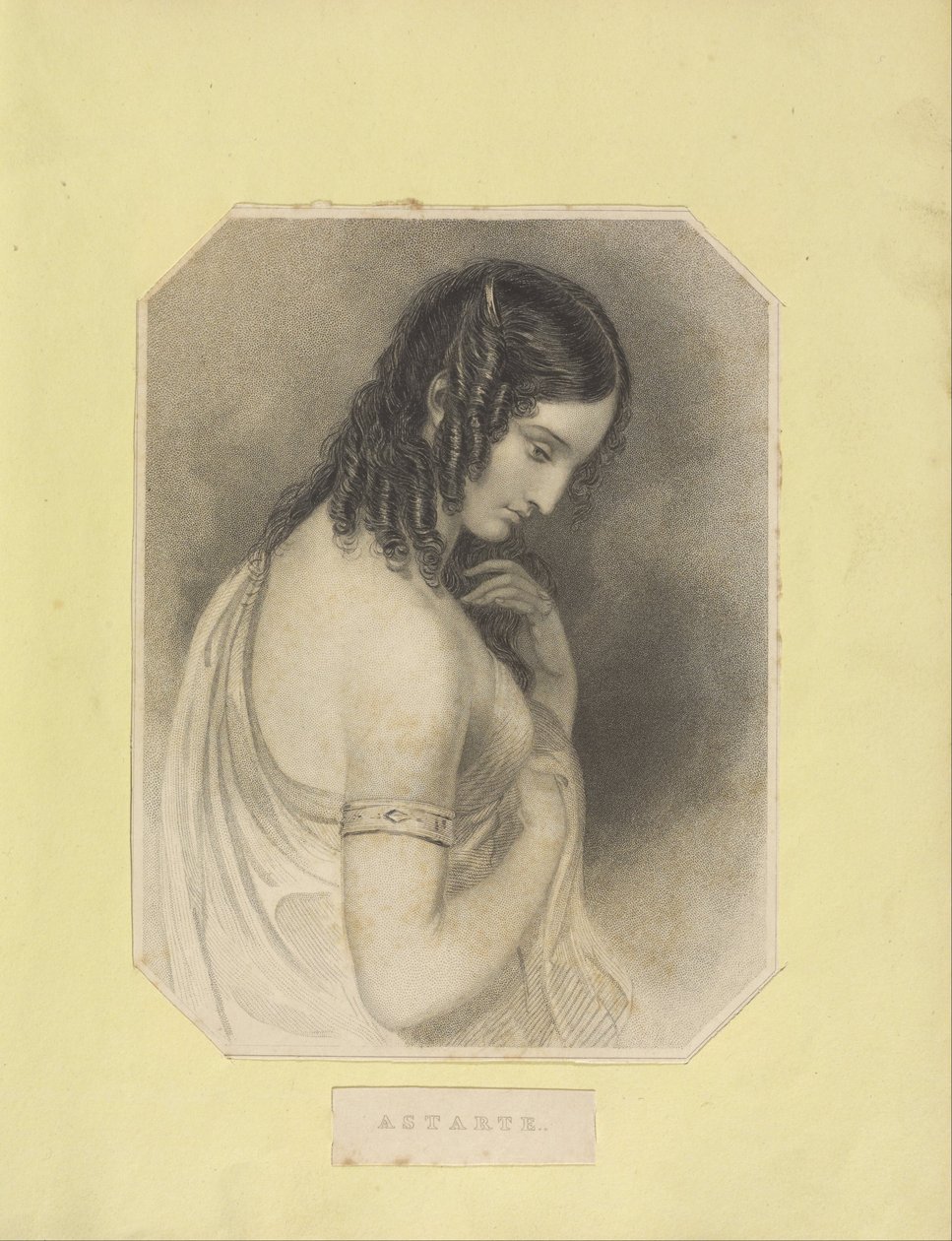 Astarte de Edward Henry Corbould