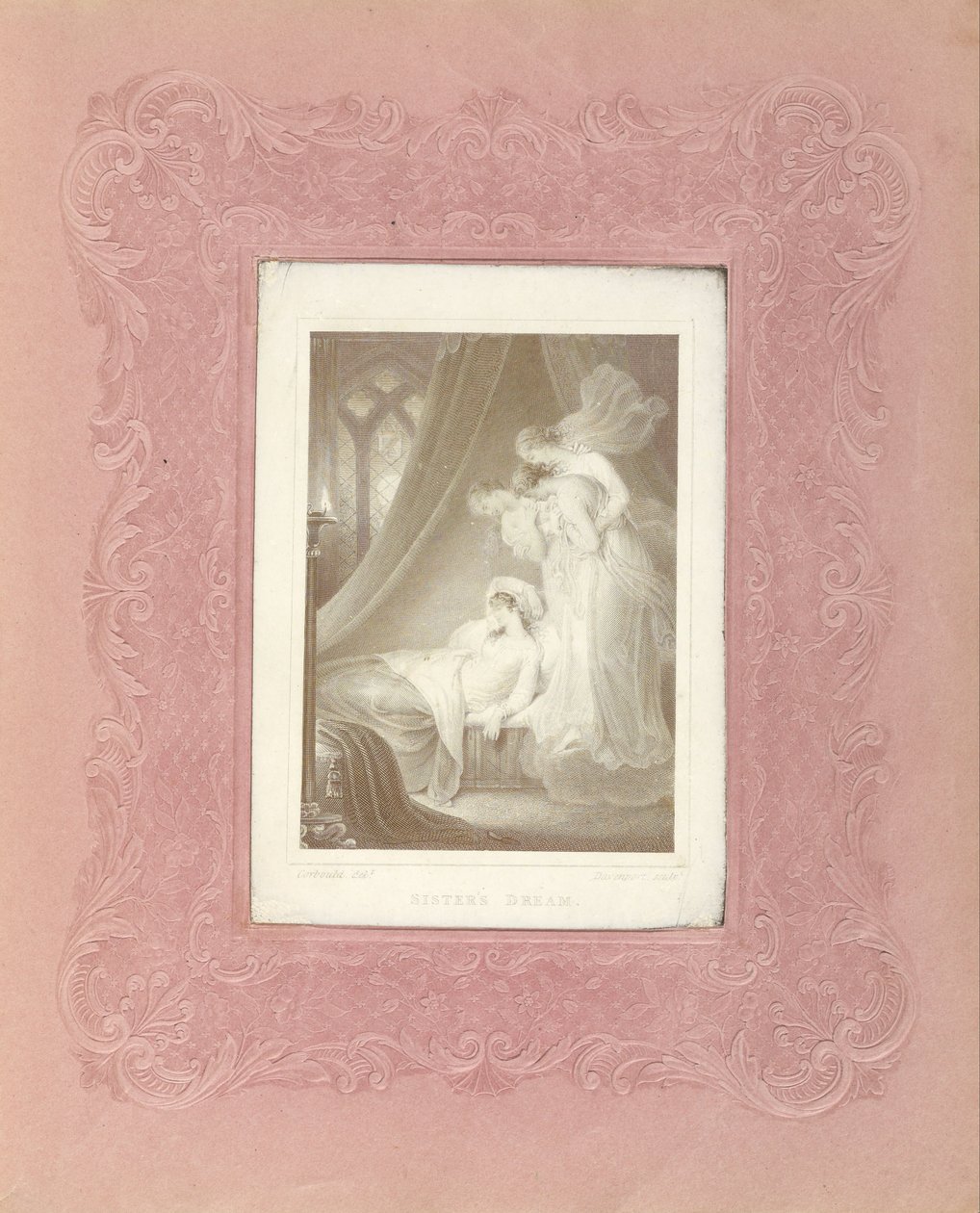 Sonho das irmãs de Edward Henry Corbould