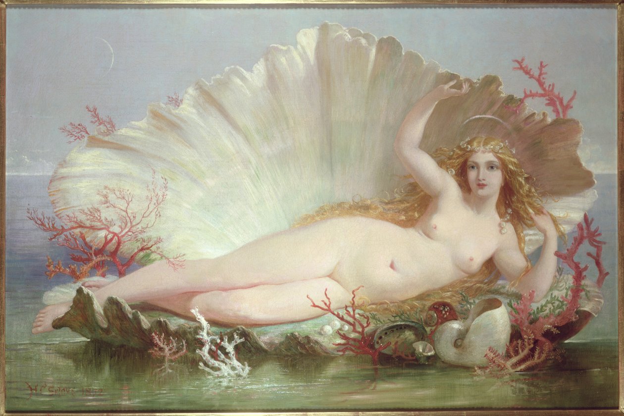 Vênus, 1852 de Henry Courtney Selous