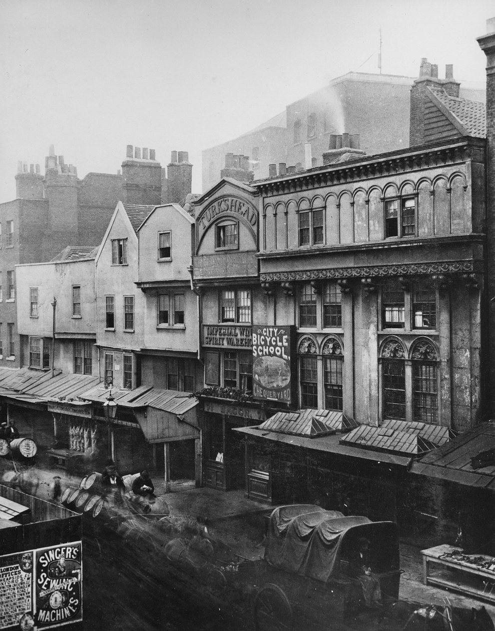 Aldgate, c.1883 de Henry Dixon