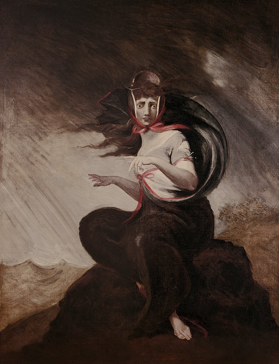Mad Kate, 1806-07 de Johann Heinrich Füssli