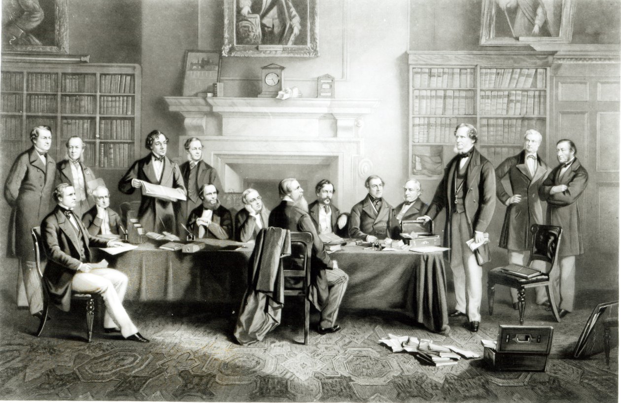 O Gabinete do Lorde Derby de 1867, 1868 de Henry Gales