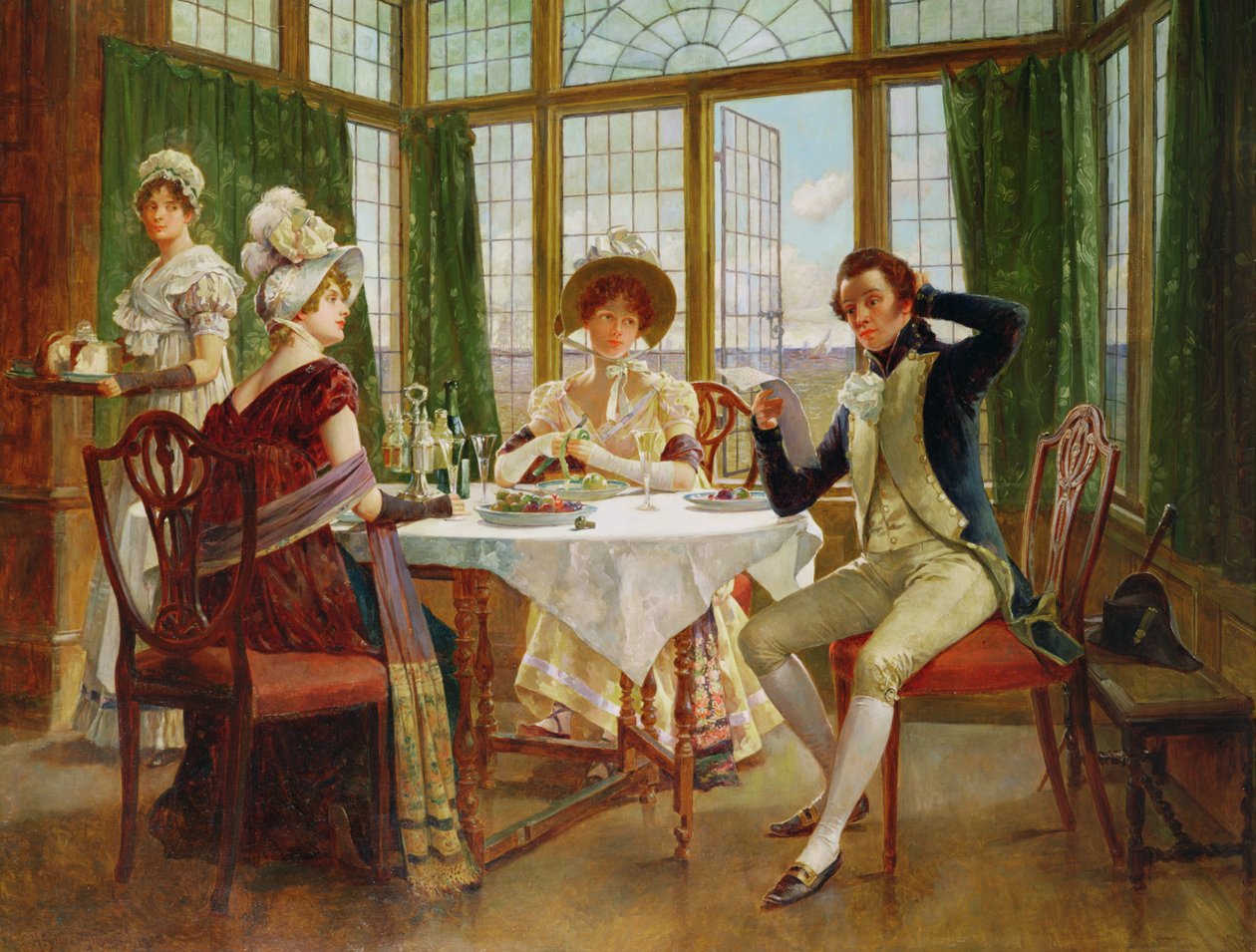 O reconhecimento de Henry Gillard Glindoni