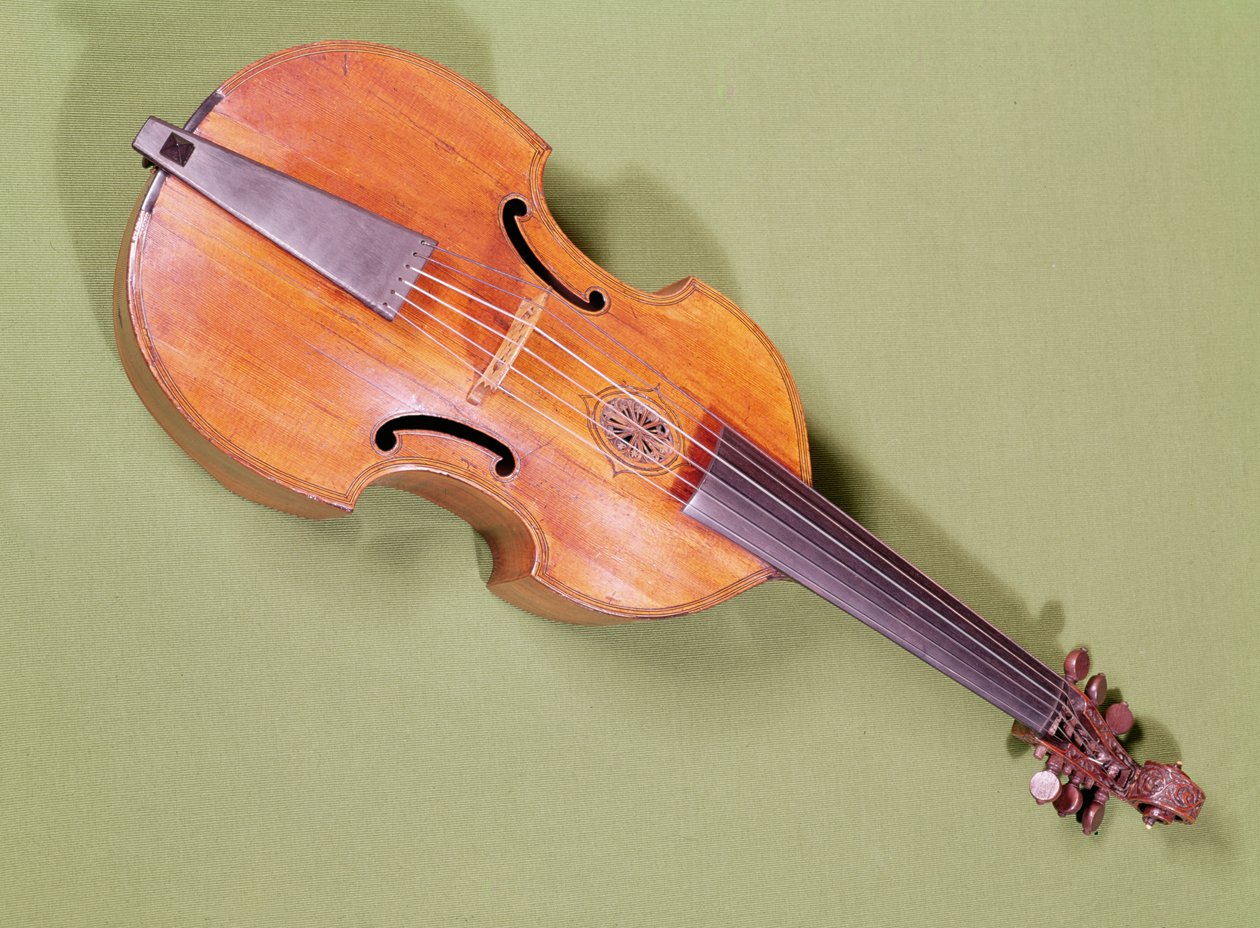 Violência Tenor, 1667 de Henry Jaye