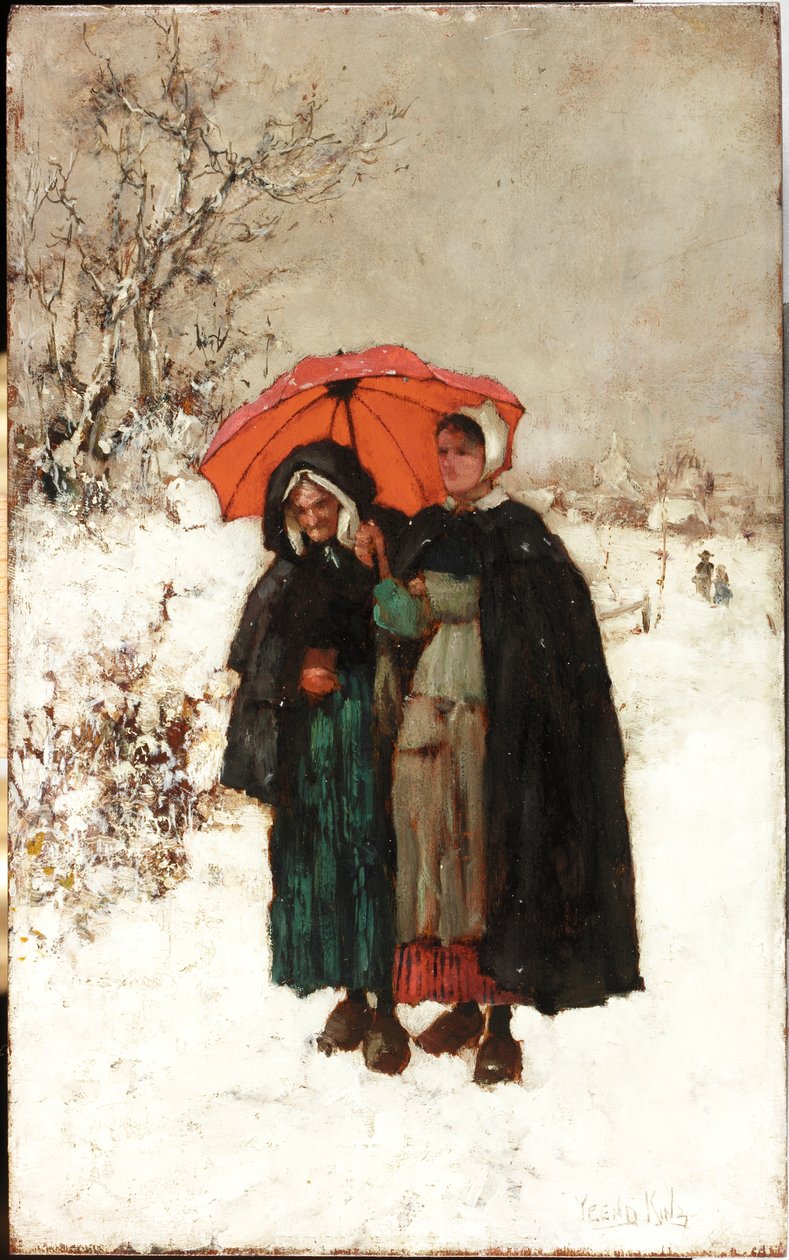 Manhã de Natal, c.1900 de Henry John Yeend King