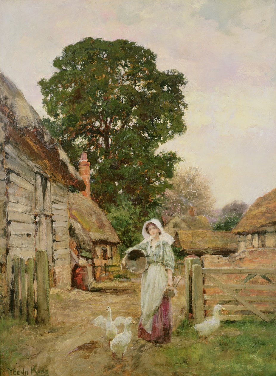 The Dairy Maid (diretoria) de Henry John Yeend King