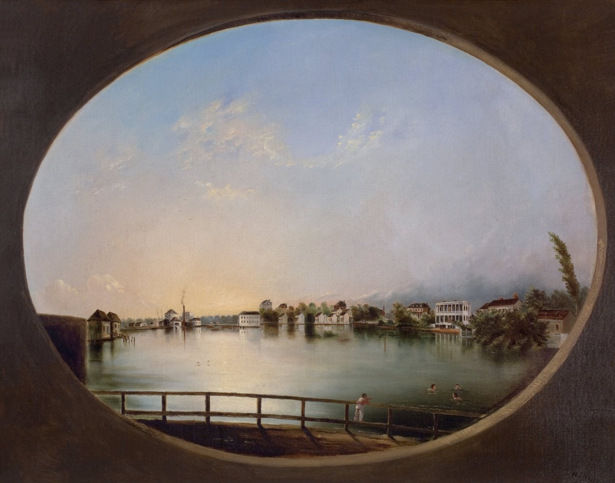 Vista de Charleston (vista do leste) de Henry Joseph Jackson