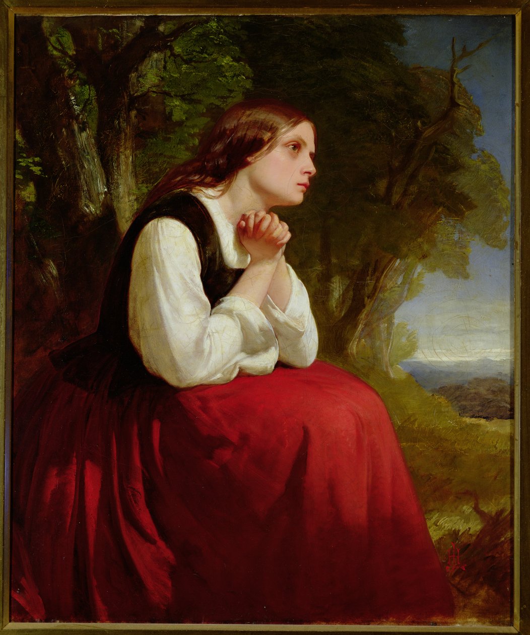 Evangeline de Henry Le Jeune