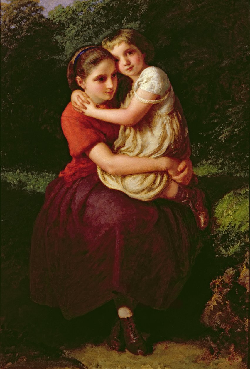 Irmãs, 1868 de Henry Lejeune