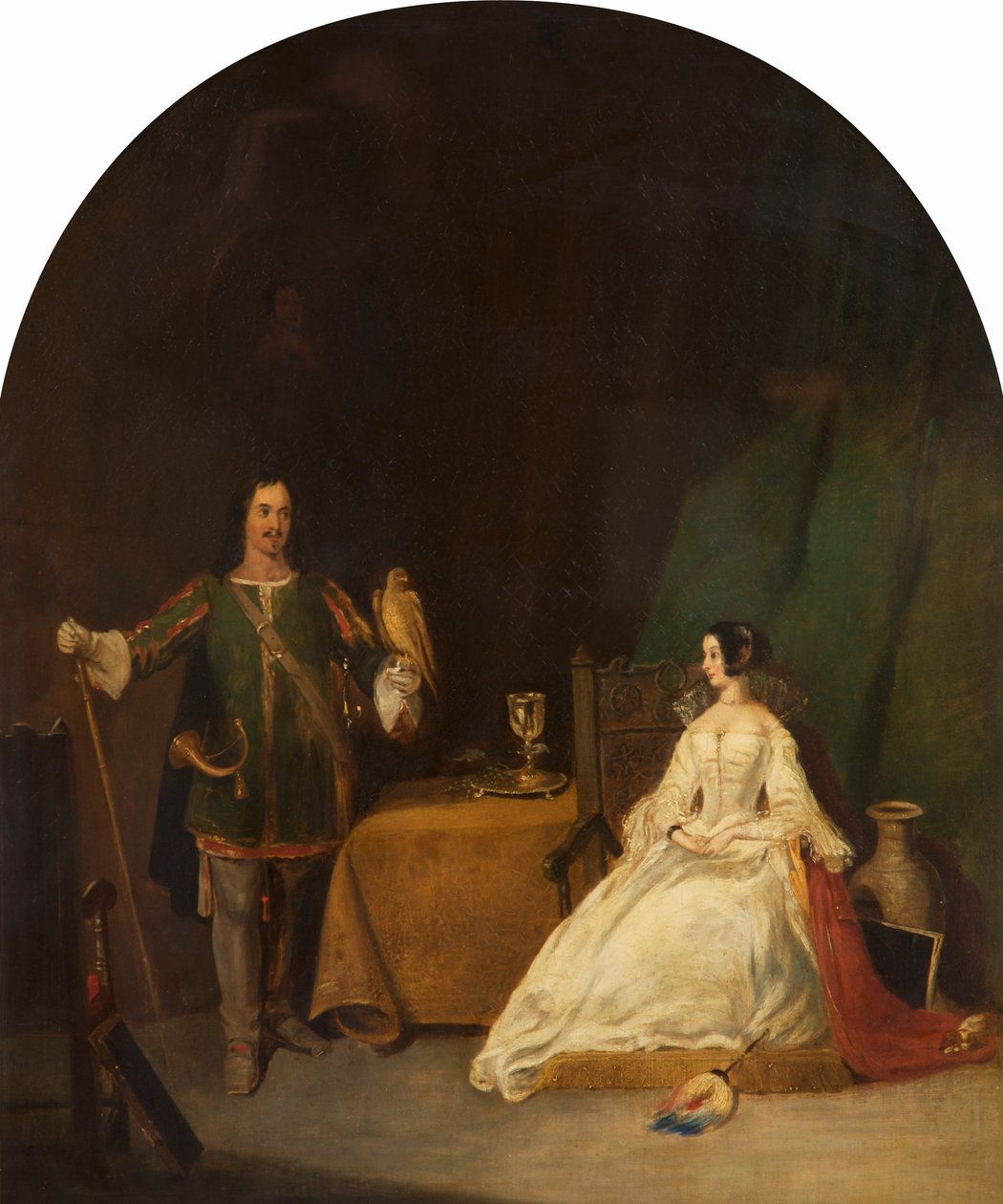 O noivo prometido, 1820-32 de Henry Liverseege