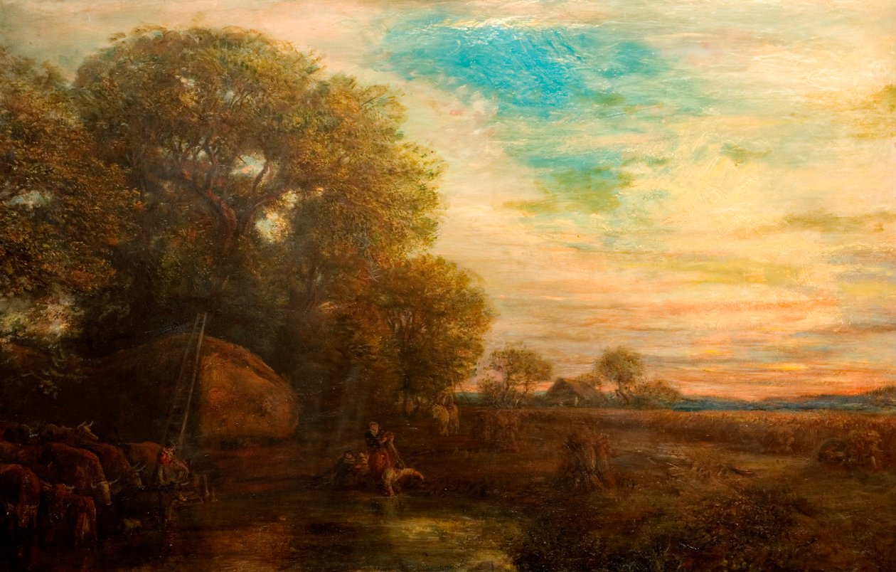 Noite de Outono, meados do século XIX de Henry Mark Anthony